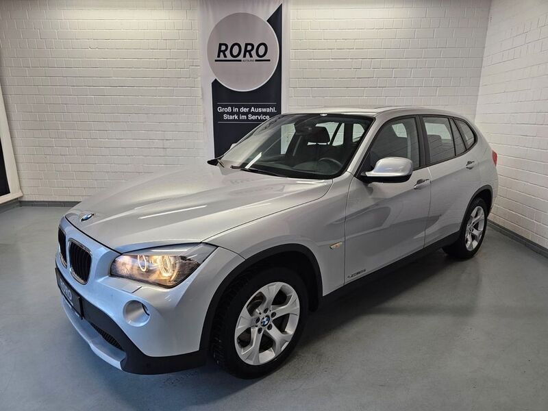 Gebraucht BMW X1 177 PS (130 kW) 2012 Silber SUV