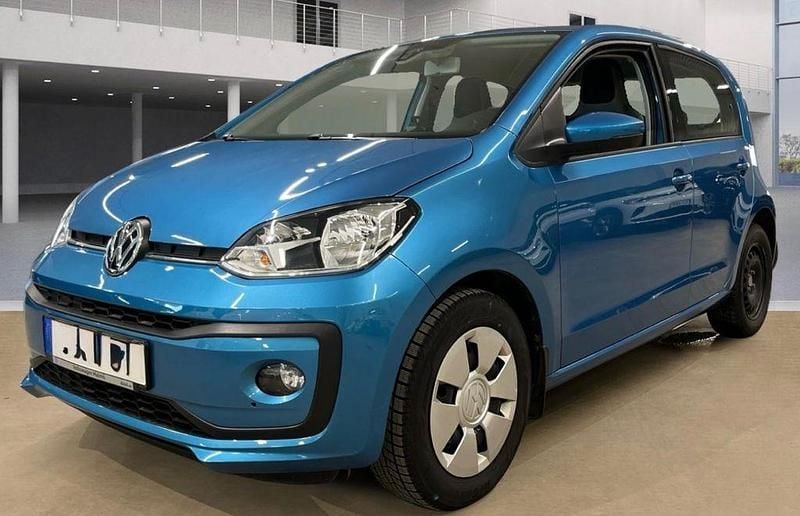Gebraucht VW up! 68 PS (50 kW) 2018 Blau Kleinwagen