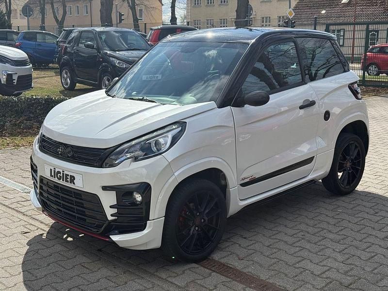 Gebraucht Ligier JS60 15 PS (11 kW) 2022 Weiß Kleinwagen