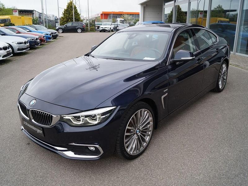 Gebraucht BMW 420 Luxury Line 190 PS (139 kW) 2017 Blau Coupé