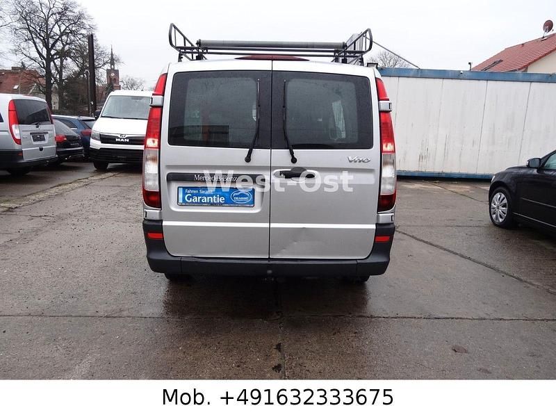 Gebraucht Mercedes Vito 95 PS (69 kW) 2008 Silber Van