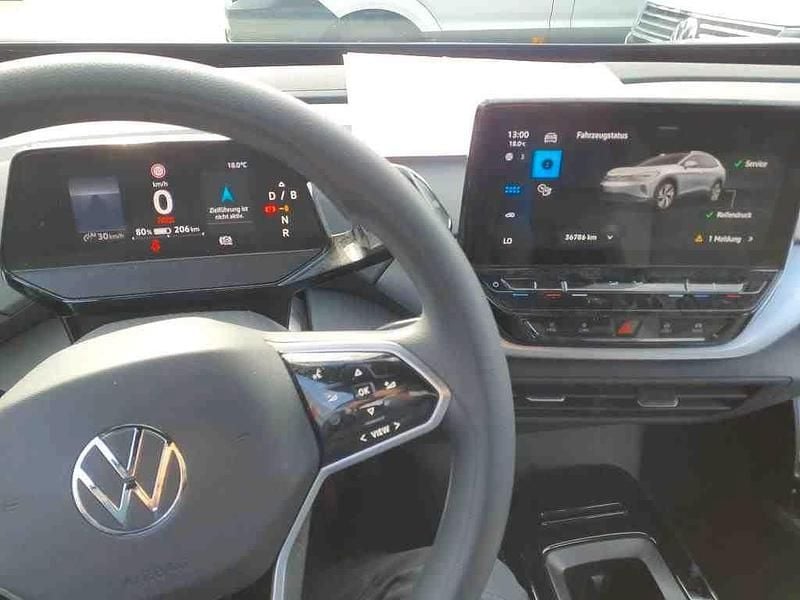 Gebraucht VW ID.4 Pure 108 kW (148 PS) 2021 Grau SUV