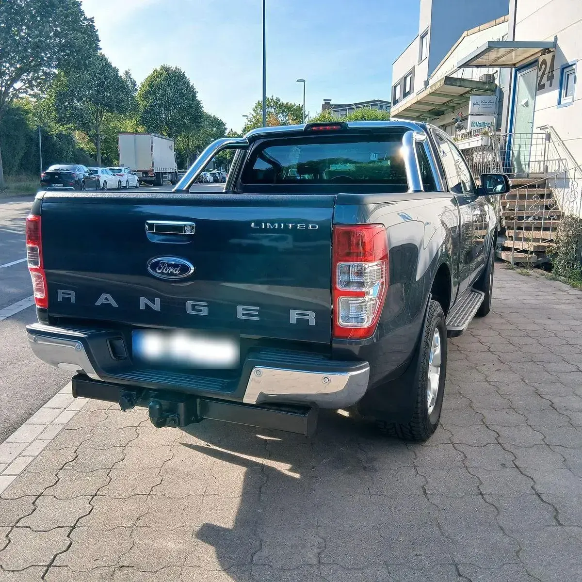 Gebraucht Ford Ranger Limited 200 PS (147 kW) 2018 Grau Pickup