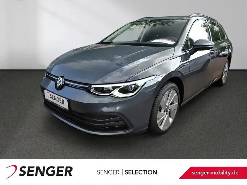 Grau Gebraucht 2022 VW Golf VIII Style Kombi | 23.900 € (Fairer Preis) - Bild 1/1