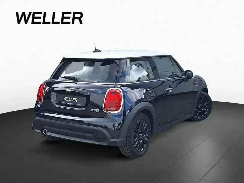 Gebraucht Mini Cooper Classic 136 PS (100 kW) 2021 Enigmatic black (schwarz) Kleinwagen
