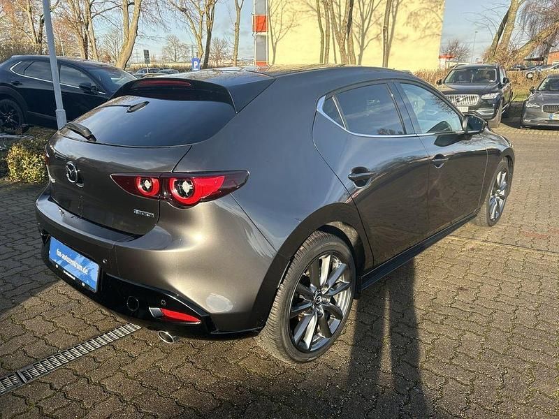 Gebraucht Mazda 3 Center-Line 140 PS (102 kW) 2025 Grau Limousine