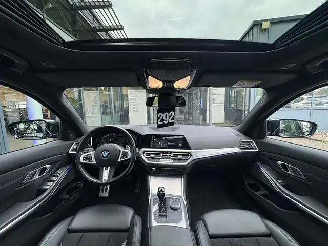 Gebraucht BMW M340 Performance 340 PS (250 kW) 2021 Black sapphire Kombi