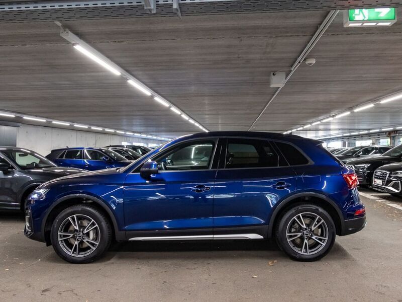 Gebraucht Audi Q5 Advanced 299 PS (219 kW) 2023 Blau SUV