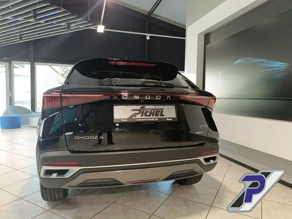 Neu Omoda 5 224 PS (164 kW) 2026 Weiß(metallic) SUV