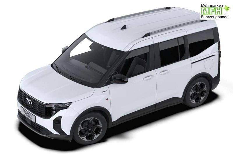 Neu Ford Tourneo Courier Active 125 PS (91 kW) 2026 Frozen white Van / Kleinbus