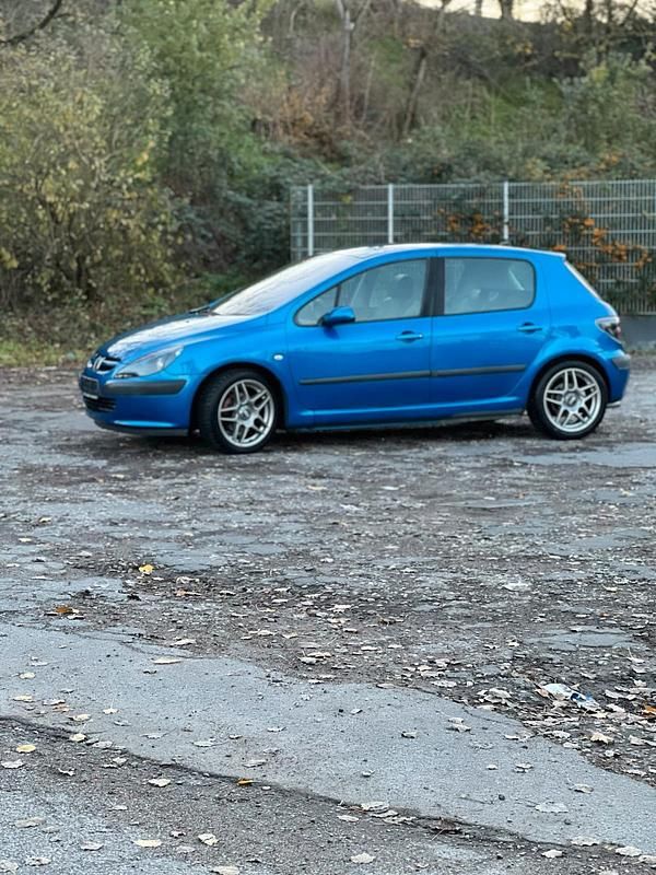 Gebraucht Peugeot 307 109 PS (80 kW) 2002 Kleinwagen