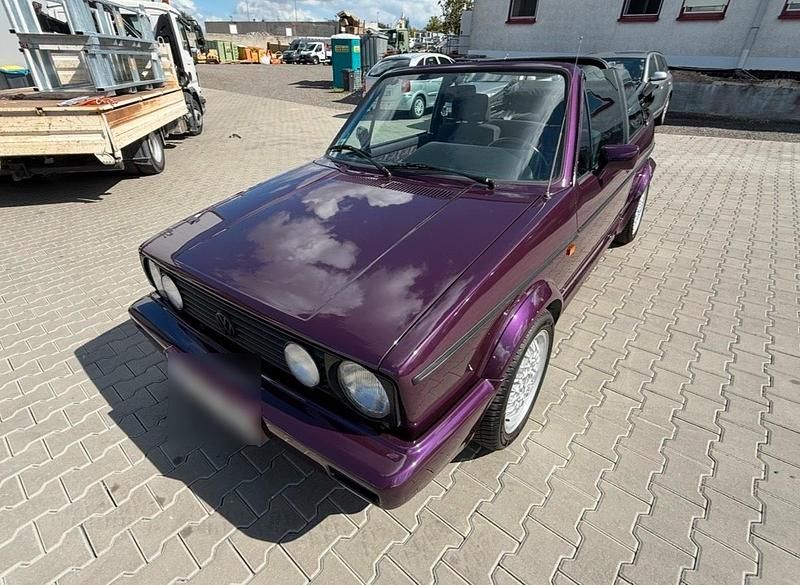 Gebraucht VW Golf Cabriolet 98 PS (72 kW) 1992 Violet Cabrio