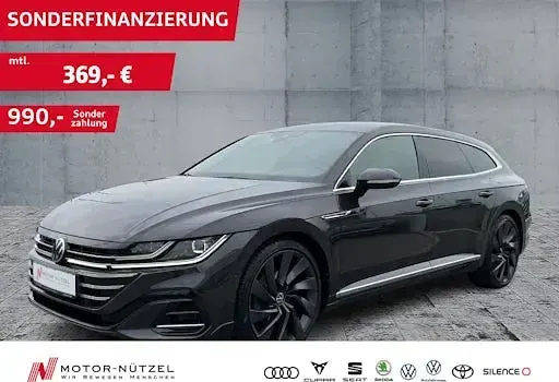Gebraucht VW Arteon R-line 200 PS (147 kW) 2021 Grau Kombi