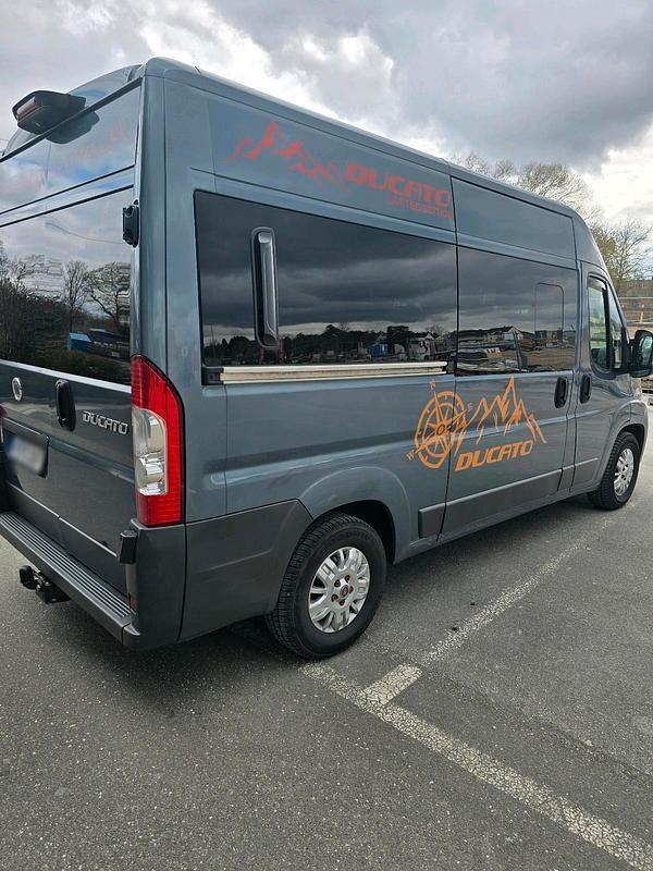 Gebraucht Fiat Ducato 160 PS (117 kW) 2008 Violet Van