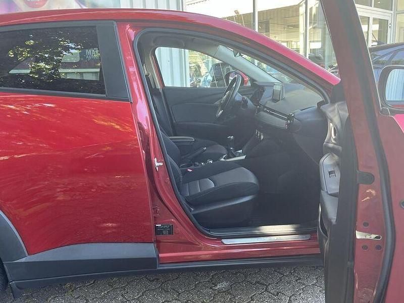 Gebraucht Mazda CX-3 Exclusive-Line 120 PS (88 kW) 2015 Rubin rot metallic SUV