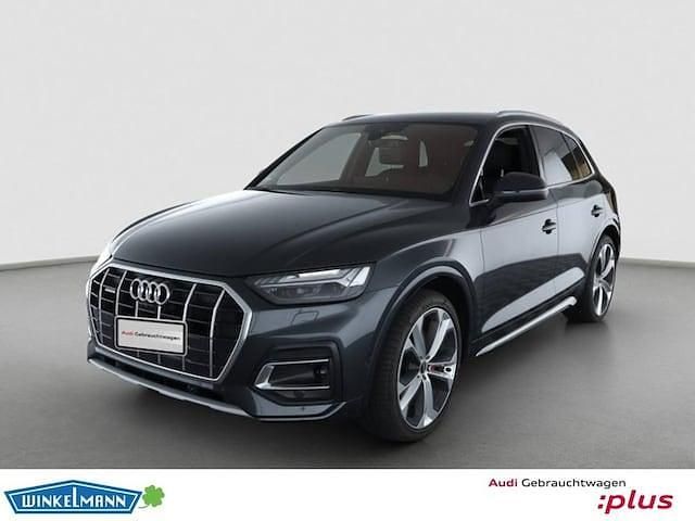 Grau Gebraucht 2025 Audi Q5 Advanced Plus SUV | 66.666 € - Bild 1/3