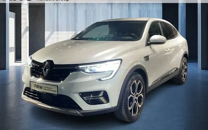 Brugt Renault Arkana Techno 140 HK (102 kW) 2023 Hvid SUV
