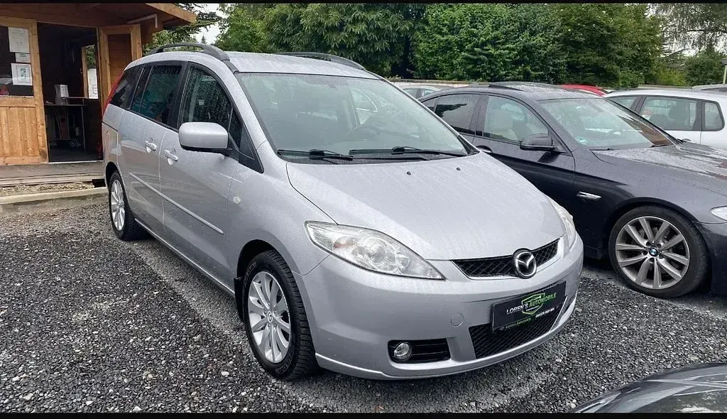 Gebraucht Mazda 5 145 PS (106 kW) 2008 Silber Van / Kleinbus