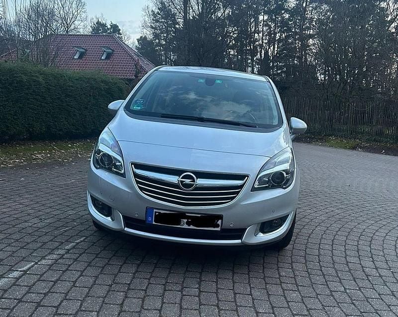 Gebraucht Opel Meriva 140 PS (102 kW) 2016 Grau Van / Kleinbus