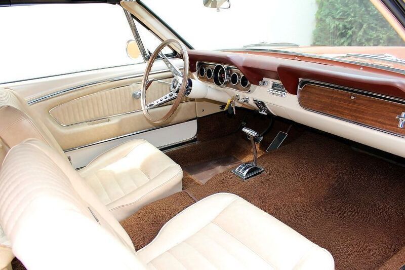 Second-hand Ford Mustang 1966 Cabrio