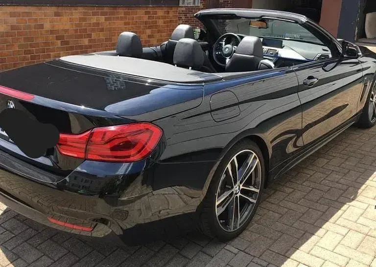 Gebraucht BMW 420 Cabriolet M Sport 184 PS (135 kW) 2017 Cabrio