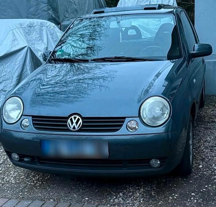Gebraucht VW Lupo 2004 Grau Kleinwagen
