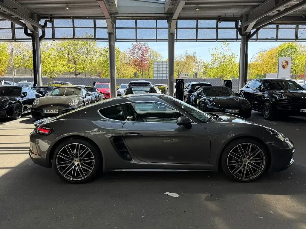 Gebraucht Porsche Cayman 299 PS (219 kW) 2019 Grau