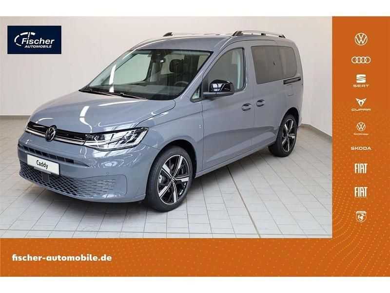 Grau Neu 2025 VW Caddy Goal Van / Kleinbus | 44.940 € (Teuer) - Bild 1/4