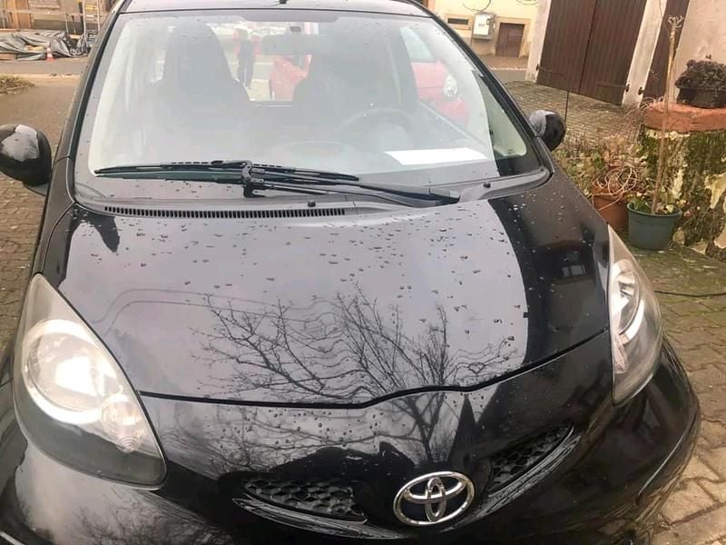 Gebraucht Toyota Aygo 67 PS (49 kW) 2008 Kleinwagen