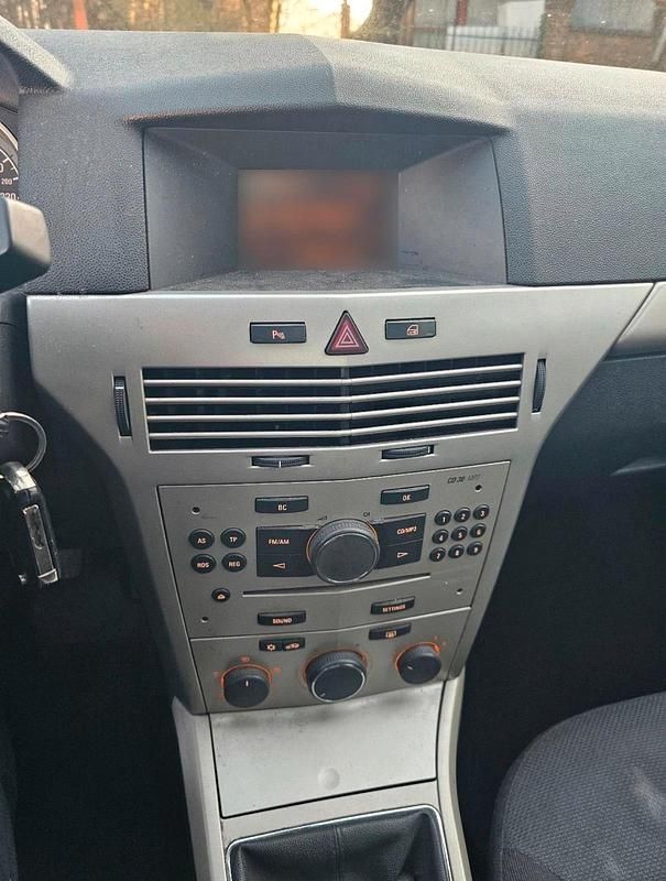 Gebraucht Opel Astra 2006 Schwarz Limousine