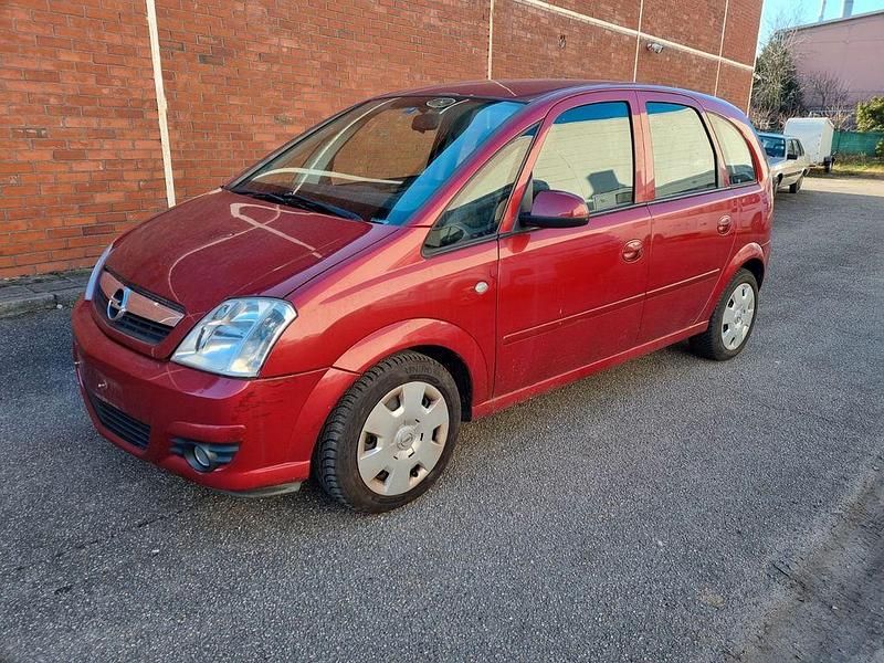 Gebraucht Opel Meriva 90 PS (66 kW) 2006 Rot Van / Kleinbus