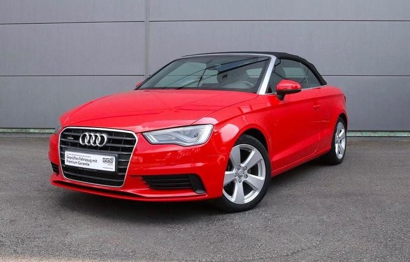 Misanorot perleffekt Gebraucht 2015 Audi A3 Cabriolet Ambition Cabrio | 13.950 € (Guter Preis) - Bild 1/4