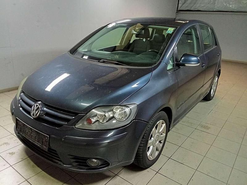 Blau Gebraucht 2005 VW Golf Plus Cross Sportline Van / Kleinbus | 2.300 € (Guter Preis) - Bild 1/4