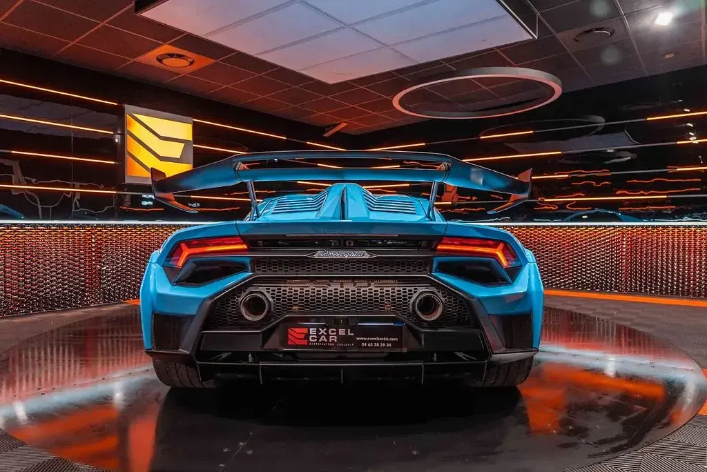 Gebraucht Lamborghini Huracán 640 PS (470 kW) 2021 Blau