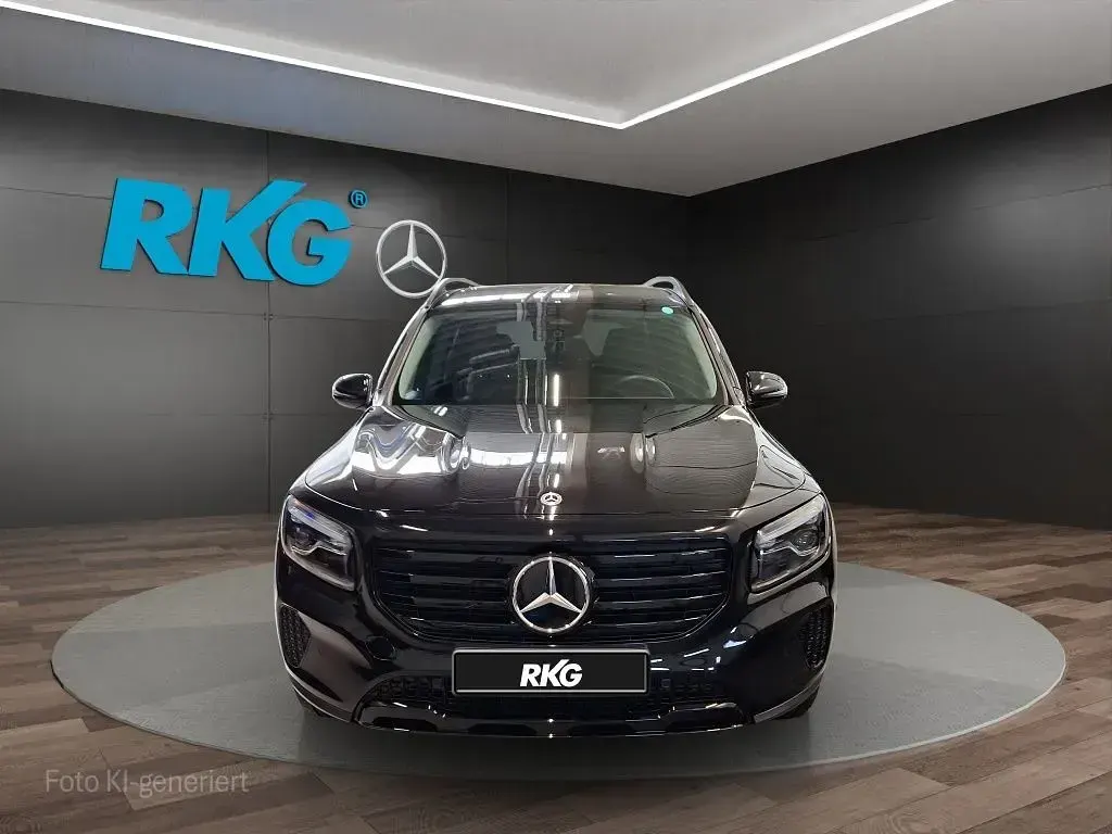 Gebraucht Mercedes GLB220 Progressive 190 PS (139 kW) 2025 Schwarz SUV