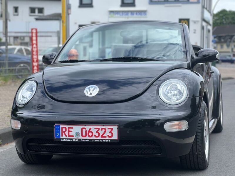 Schwarz Gebraucht 2005 VW Beetle Cabrio | 3.999 € (Fairer Preis) - Bild 1/4