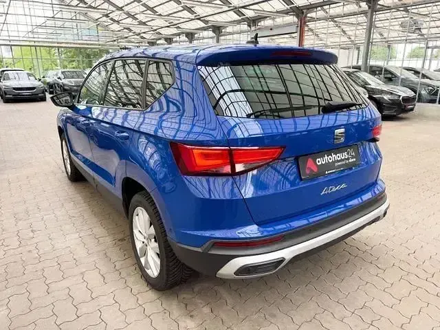 Gebraucht Seat Ateca Style 150 PS (110 kW) 2022 Blau SUV