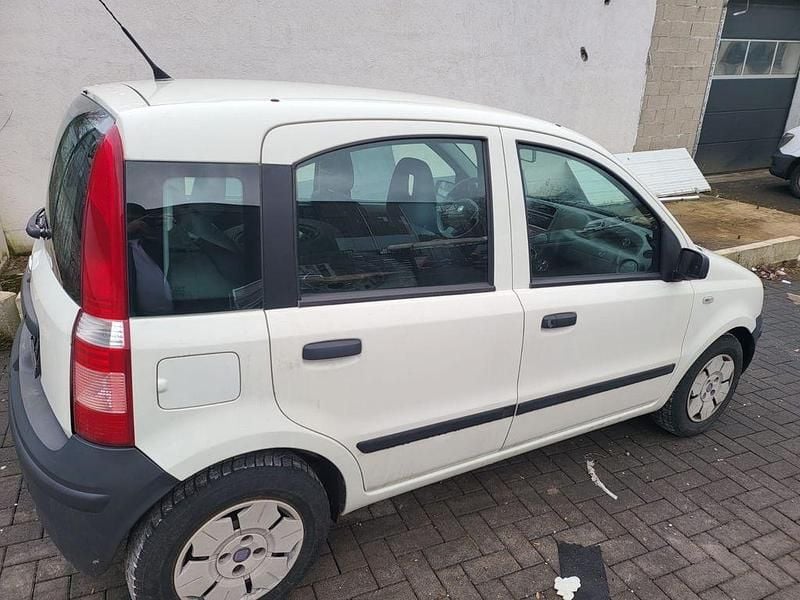 Gebraucht Fiat Panda 54 PS (39 kW) 2009 Weiß Kleinwagen