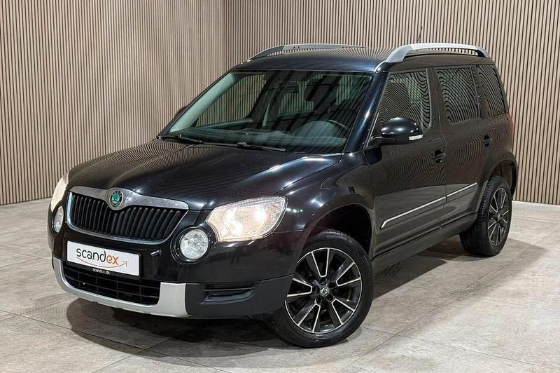 Gebraucht Skoda Yeti 105 PS (77 kW) 2012 Schwarz SUV