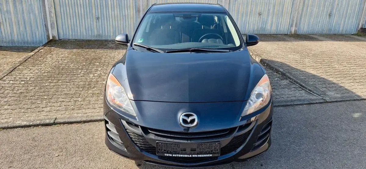 Gebraucht Mazda 3 Exclusive-Line 151 PS (111 kW) 2011 Schwarz Limousine
