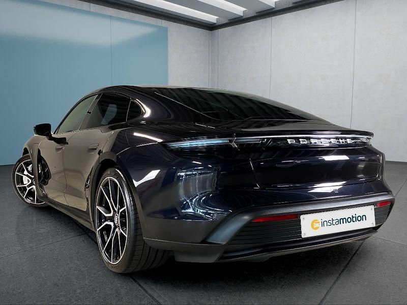 Gebraucht Porsche Taycan 4S 419 kW (571 PS) 2023 Schwarz Limousine