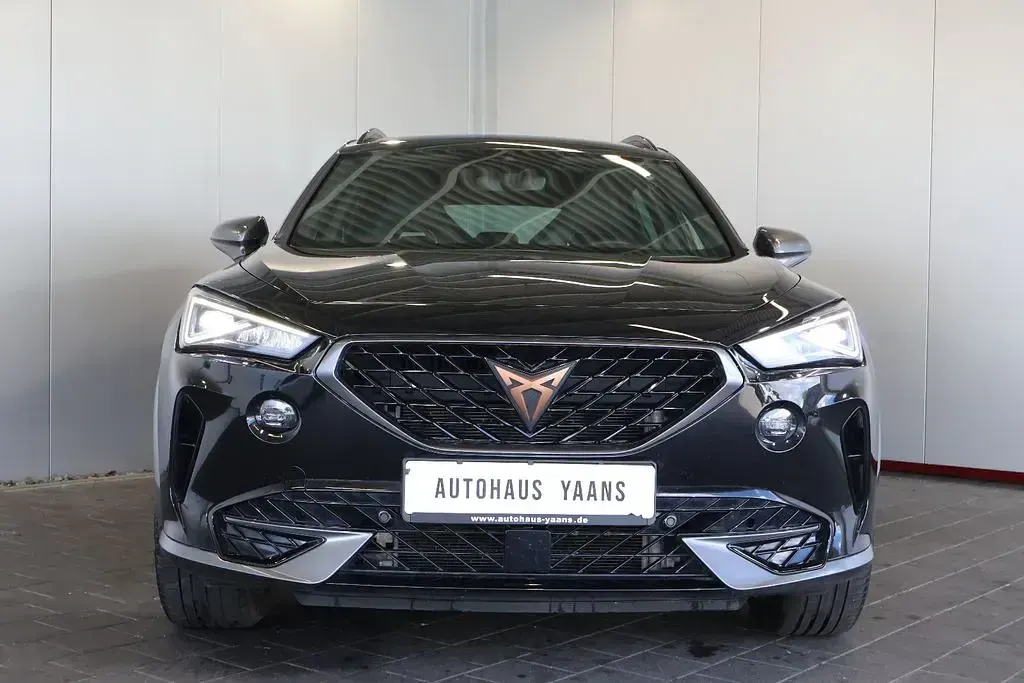 Gebraucht Cupra Formentor 150 PS (110 kW) 2023 Schwarz SUV