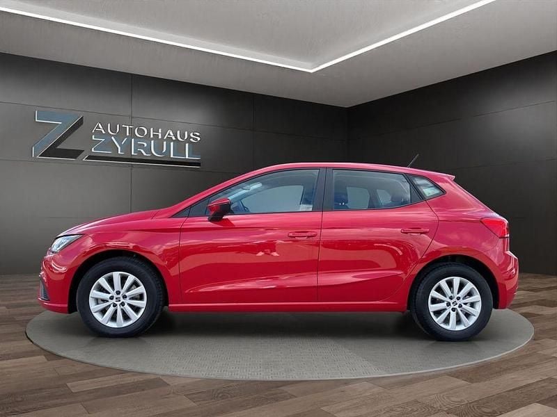 Gebraucht Seat Ibiza Style 110 PS (80 kW) 2024 Rot Limousine