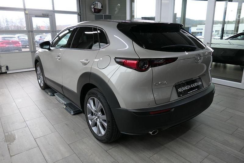 Nowe Mazda CX-30 Exclusive 140 KM (102 kW) 2026 Srebrny SUV
