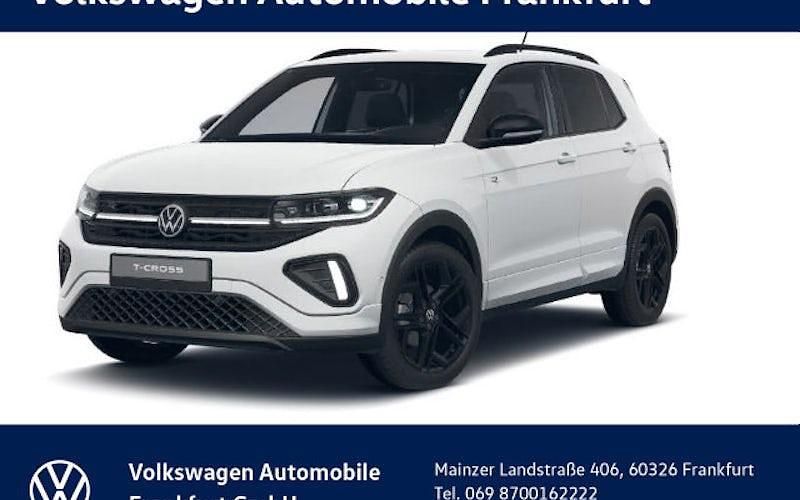Weiß Neu 2025 VW T-Cross R-line SUV | 24.880 € (Superpreis) - Bild 1/4