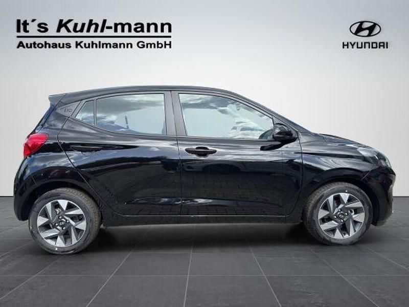 Neu Hyundai i10 Trend 63 PS (46 kW) 2025 Schwarz Kleinwagen