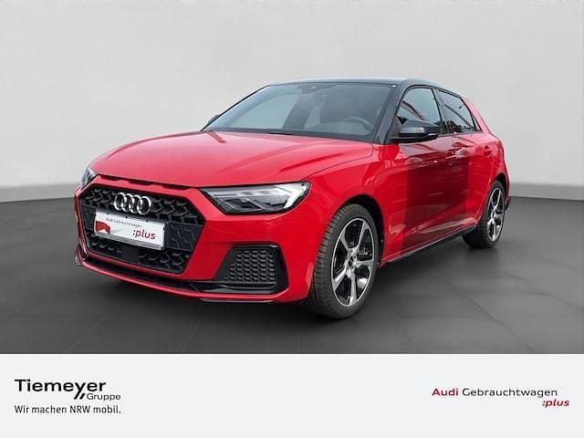 Progressivrot metallic Gebraucht 2024 Audi A1 Sportback Advanced Plus Kleinwagen | 25.140 € (Fairer Preis) - Bild 1/4