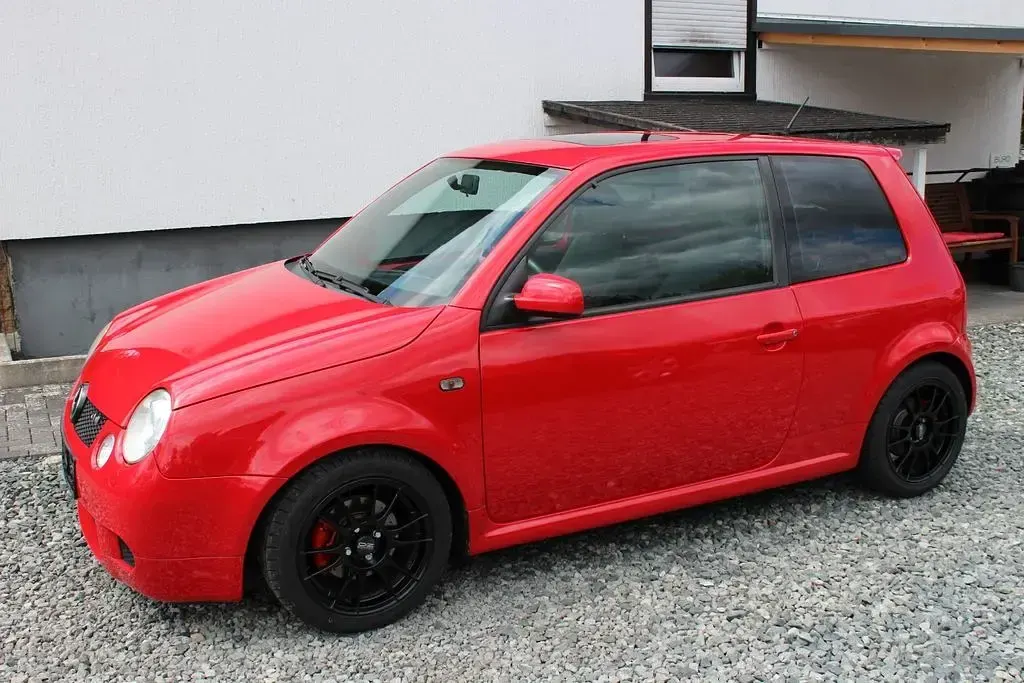 Gebraucht VW Lupo GTI 125 PS (91 kW) 2003 Rot Kleinwagen