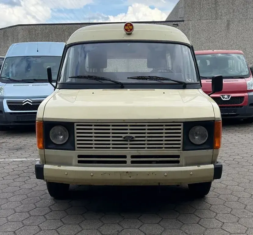Gebraucht Ford Transit 77 PS (56 kW) 1980 Beige Van
