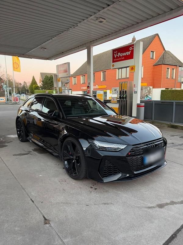 Schwarz Gebraucht 2024 Audi RS6 Performance Kombi | 115.000 € (Superpreis) - Bild 1/4